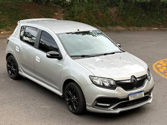 RENAULT SANDERO 2.0 16V HI-FLEX RS MANUAL